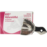 KKD® Abformlöffel Kieferorthopädie - 1 db, alsó-16, M, perforált - 284