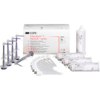 Impregum™ Penta™ DuoSoft™ - Refill csomag 4 x 50 ml duplakartus, 20 keverőkanül fehér, L DuoSoft Quick - 31766