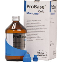 ProBase (Cold), Fogsor-műanyag, Monomer, 500 ml, 1 darab