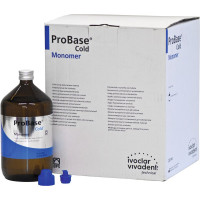 ProBase (Cold), Fogsor-műanyag, Monomer, 1 l ( 33.8 fl.oz ), 4 darab