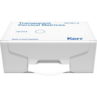 Zervikalmatrizen transparent - csomag 150 Matrizen Form 851 S - 851 S