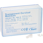 Zervikalmatrizen transparent - csomag 150 Matrizen Form 852 S - 852 S