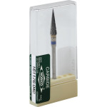 Labor frézer (Q-fogazás) (257), Kézidarab (HP, Ø 2,35 mm, ISO 104, 44,5 mm) ISO 40 közepes, Keresztvágatú fogazás (ISO 137), Keményfém, 14 mm, 1 darab