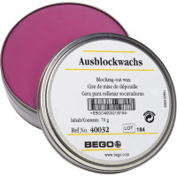 Kiblokkoló viasz, Doboz, rózsaszín, 70 g, 1 darab
