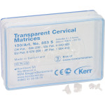 Zervikalmatrizen transparent - csomag 150 Matrizen Form 853 S - 853 S