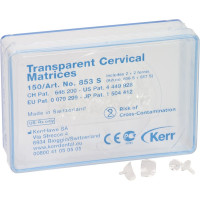 Zervikalmatrizen transparent - csomag 150 Matrizen Form 853 S - 853 S