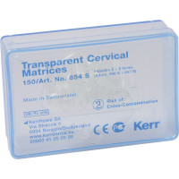 Zervikalfolien Matrizen - 150 darabos csomag, lágy - 854 S