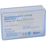 Zervikalmatrizen transparent - csomag 150 Matrizen Form 855 S - 855 S