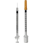 Omnican® 50 - 100 darabos csomag, 0,5 ml, 0,3 x 8 mm, einzeln verpackt - 9151117S