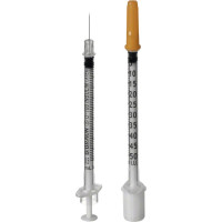 Omnican® 50 - 100 darabos csomag, 0,5 ml, 0,3 x 8 mm, einzeln verpackt - 9151117S