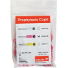 Prophy-Cups Packung 100 Stück gelb, ISO 060, RA