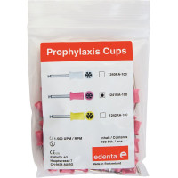 Prophy Polierer, 10 darab, rosa, soft