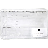 Röntgentaschen, 100-as csomag, Taschen Universal, 182 x 305 mm