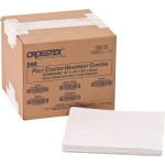 Crosstex Tücher - Karton 500 db fehér, 25,4 x 25,4 cm - L0WH