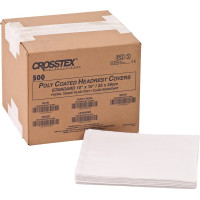 Crosstex Tücher - Karton 500 db fehér, 25,4 x 25,4 cm - L0WH