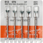 Keramische Schleifer 613, kerámia-csiszoló, zöld, ISO 070, HP, 5 darab