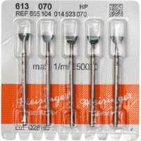 Keramische Schleifer 613, kerámia-csiszoló, zöld, ISO 070, HP, 5 darab