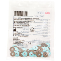 Sof-Lex™ Ausarbeitungs- und Polierscheiben - csomag 85 Scheiben Ø 12,7 mm, sehr fein - 1982SF