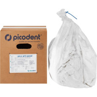 pico-arti speed Karton 20 kg Gips fehér