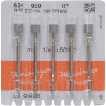 Keramische Schleifer 624, kerámia-csiszoló, zöld, ISO 060, HP, 5 darab