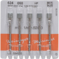 Keramische Schleifer 624, kerámia-csiszoló, zöld, ISO 060, HP, 5 darab