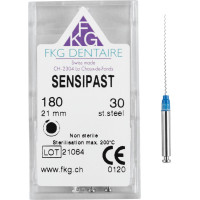 FKG Sensipast 180, lentuló, 21 mm, ISO 30, 4 darab