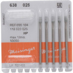 Keramische Schleifer 638, kerámia-csiszoló, zöld, ISO 025, HP, 5 darab