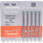 Keramische Schleifer 639, kerámia-csiszoló, zöld, ISO 035, HP, 5 darab