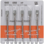 Keramische Schleifer 640, kerámia-csiszoló, zöld, ISO 050, HP, 5 darab