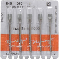 Keramische Schleifer 640, kerámia-csiszoló, zöld, ISO 050, HP, 5 darab