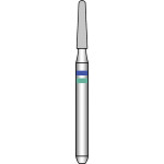 Diamanten 6855, gyémántcsiszoló, kék, ISO 014, FG, 2 darab Diamanten 6855, gyémántcsiszoló, kék, ISO 014, FG, 2 darab