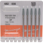 Keramische Schleifer 652, kerámia-csiszoló, zöld, ISO 035, HP, 5 darab