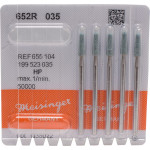 Keramische Schleifer 652, kerámia-csiszoló, zöld, ISO R035, HP, 5 darab