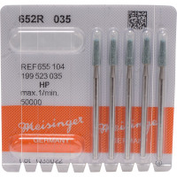 Keramische Schleifer 652, kerámia-csiszoló, zöld, ISO R035, HP, 5 darab