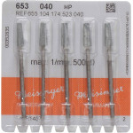 Keramische Schleifer 653, kerámia-csiszoló, zöld, ISO 040, HP, 5 darab