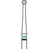 Diamanten 6801Z, gyémántcsiszoló, kék, ISO 014, FG, 2 darab