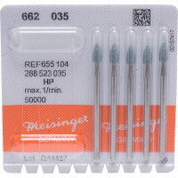 Keramische Schleifer 662, kerámia-csiszoló, zöld, ISO 035, HP, 5 darab