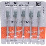 Keramische Schleifer 671, kerámia-csiszoló, zöld, ISO 060, HP, 5 darab