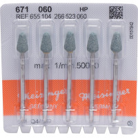 Keramische Schleifer 671, kerámia-csiszoló, zöld, ISO 060, HP, 5 darab