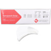 Transparente Streifen - Packung 100 Stück Länge 140 mm, Breite 8 mm, dünn, gerade - 42012