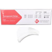 Transparente Streifen - 100 darabos csomag, Länge 140 mm, Breite 10 mm, dünn, gerade - 42022 Transparente Streifen - 100 darabos csomag, Länge 140 mm, Breite 10 mm, dünn, gerade - 42022