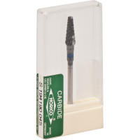 Labor frézer (Keresztfogazás) (Black Coated) (79), Kézidarab (HP, Ø 2,35 mm, ISO 104, 44,5 mm) ISO 45 közepes, Keresztfogazás, Keményfém, 13 mm, 1 darab