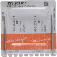 Spiralbohrer HSS 203, fúró, ISO 014, HP, 2 darab