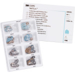 Sof-Lex™ Ausarbeitungs- und Polierscheiben - Intro Kit 240 Scheiben, 1 Mandrell RA - 1980