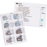 Sof-Lex™ Ausarbeitungs- und Polierscheiben - Intro Kit 240 Scheiben, 1 Mandrell RA - 1980