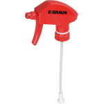 Sprühkopf - 1 db, piros, für 1 Liter Handsprühflasche - 6510094