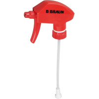Sprühkopf - 1 db, piros, für 1 Liter Handsprühflasche - 6510094