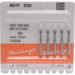 Keramische Schleifer 601 Packung 5 Schleifer grün ISO 030, fein, RA