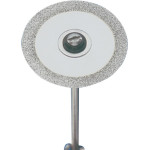 Flexiflex (911) (ISO 220), Gyémántkorong, Kézidarab (HP, Ø 2,35 mm, ISO 104) ISO 220 ISO-Forma 355, durva, Gyémánt - Fém, 190 µm (0,19 mm), 1 darab