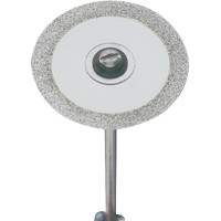 Flexiflex (911) (ISO 220), Gyémántkorong, Kézidarab (HP, Ø 2,35 mm, ISO 104) ISO 220 ISO-Forma 355, durva, Gyémánt - Fém, 190 µm (0,19 mm), 1 darab